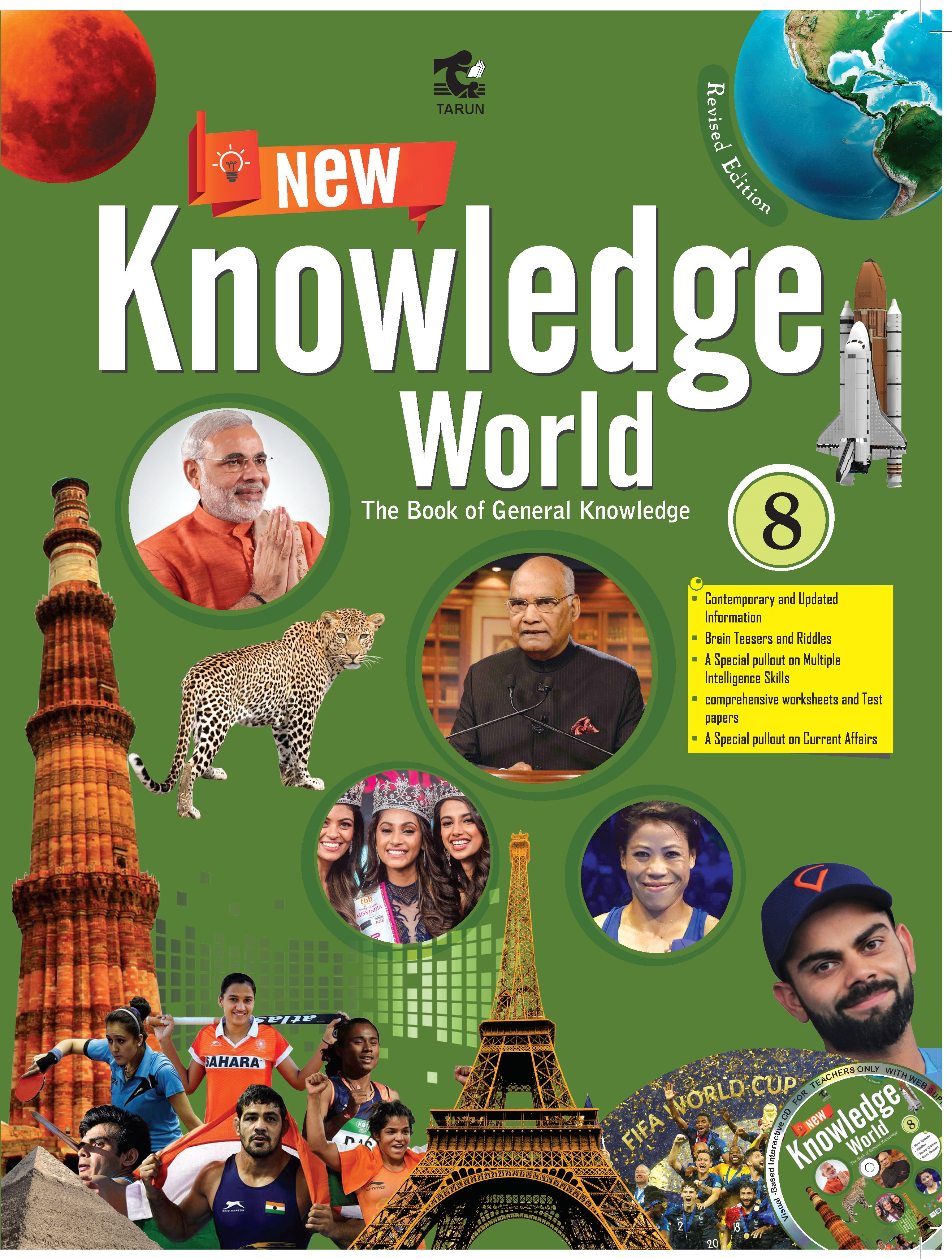 NEW KNOWLEDGE WORLD 8